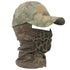Tactical Balaclava Full Face Mask Set Men Summer Snapback Sun Hat Outdoor Hunting Camouflage Balaclava